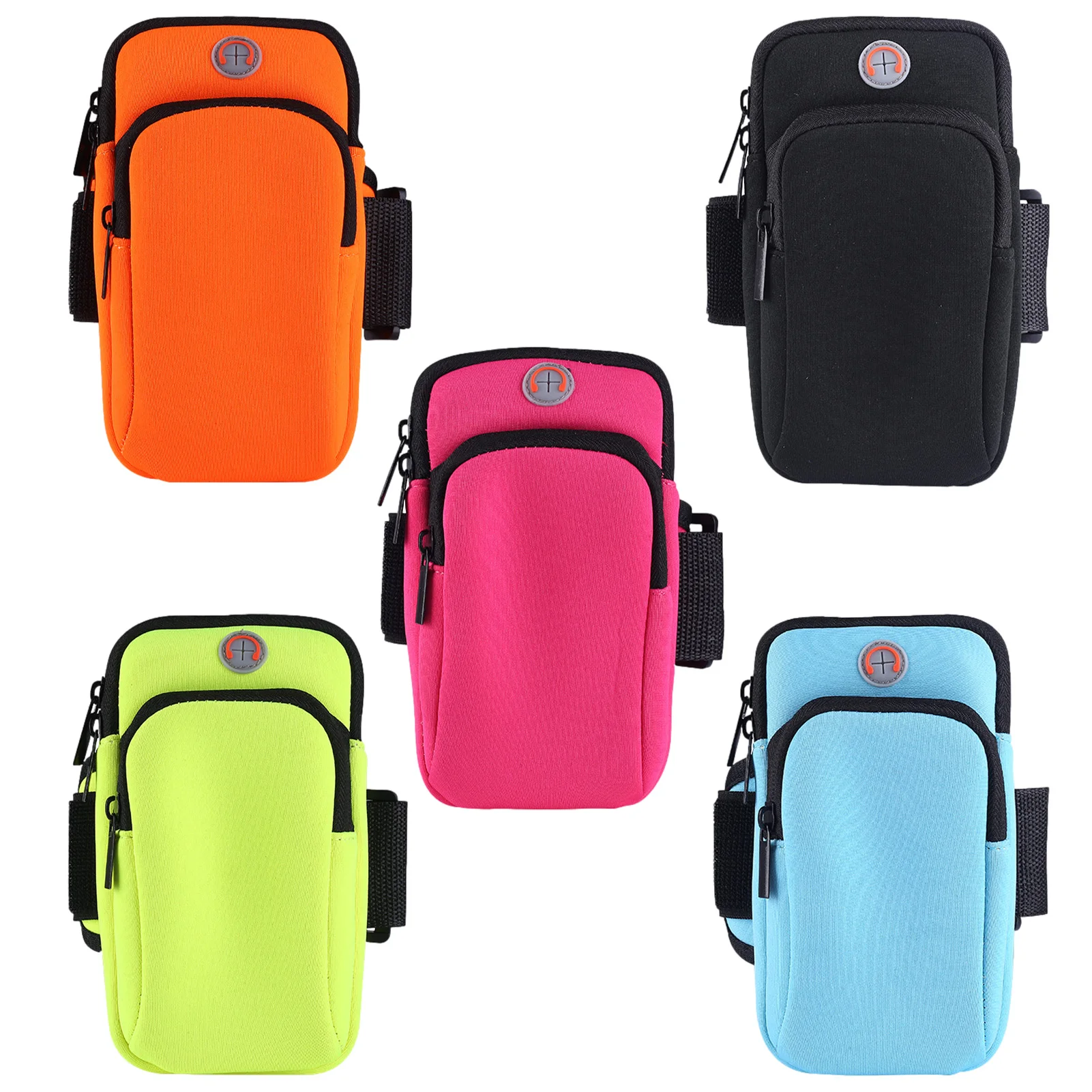 

Gym Phone Case Holder Running Armband Outdoor Hand Bag Mobile Phone Arm Bag Fitness Equipment Compatible For Samsung