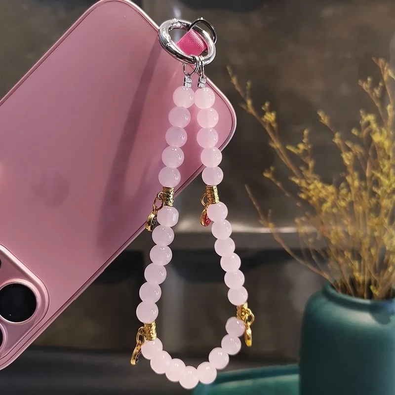 Браслет из бисера Ping An Joy — женская подвесная цепочка хрустальных бусин Instagram