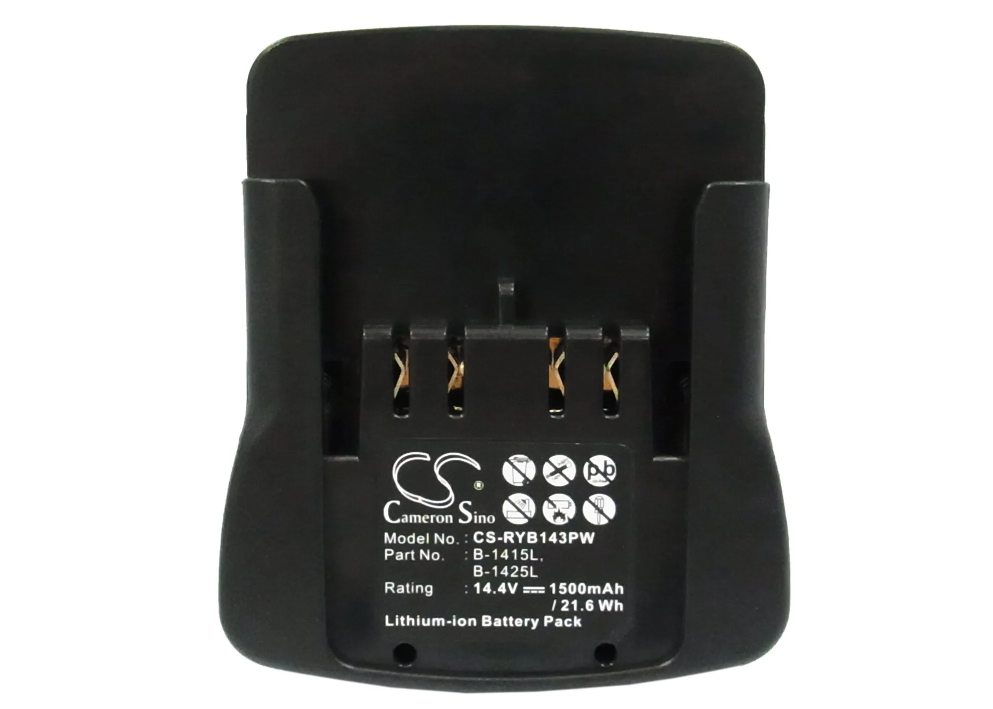 

CS 1500mAh Battery For Ryobi B-1415L B-1425L B-1430L Paslode BID-143 BID-1440 BID-142 BID-140 BID-1421 BID-1411 BID-1407