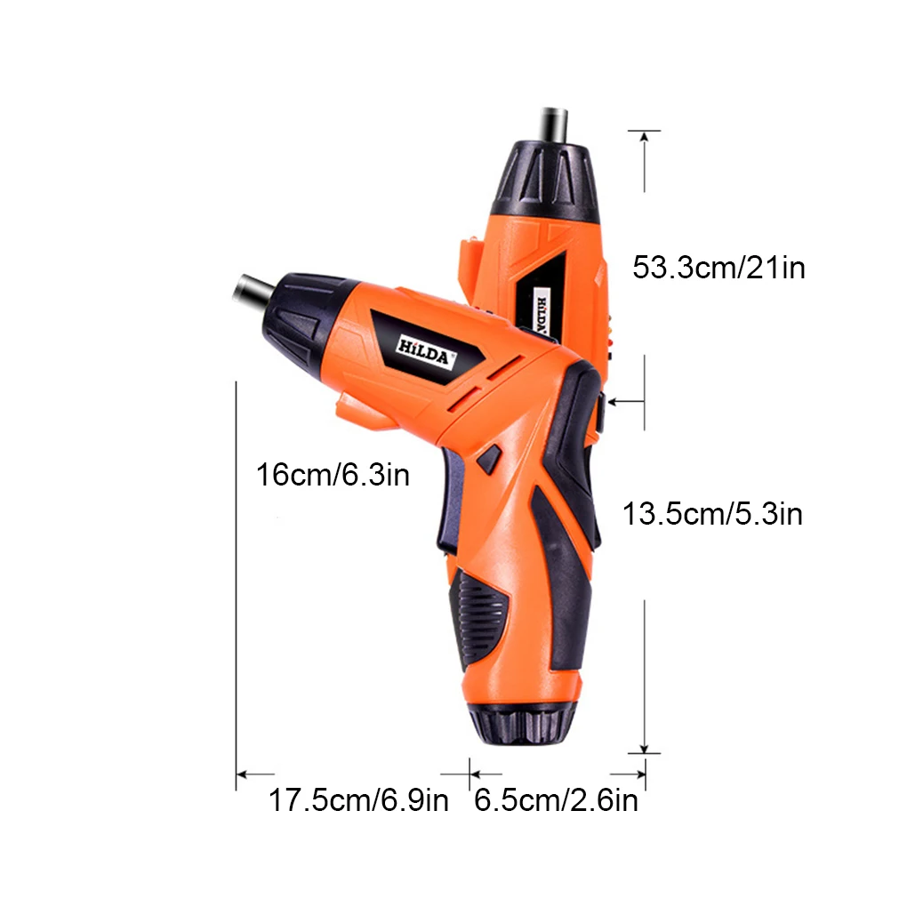 Многофункциональная портативная мини-отвертка HiLDA с перезаряжаемым литиевым