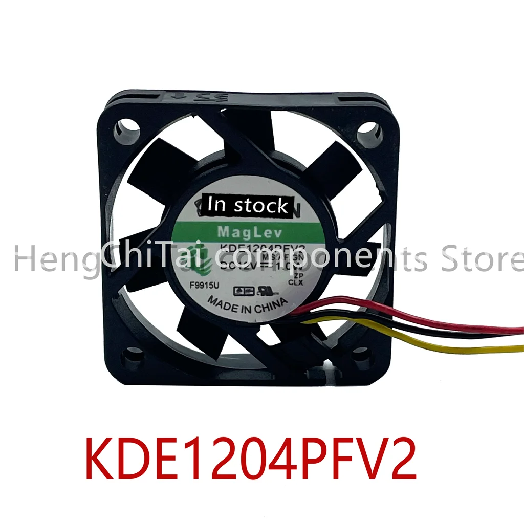 Оригинальный 100% рабочий Вентилятор охлаждения сервера KDE1204PFV2 11. Miss B2055.AF.X.GN 12 В постоянного тока 1,0 Вт 40x40x10 мм 3-проводной