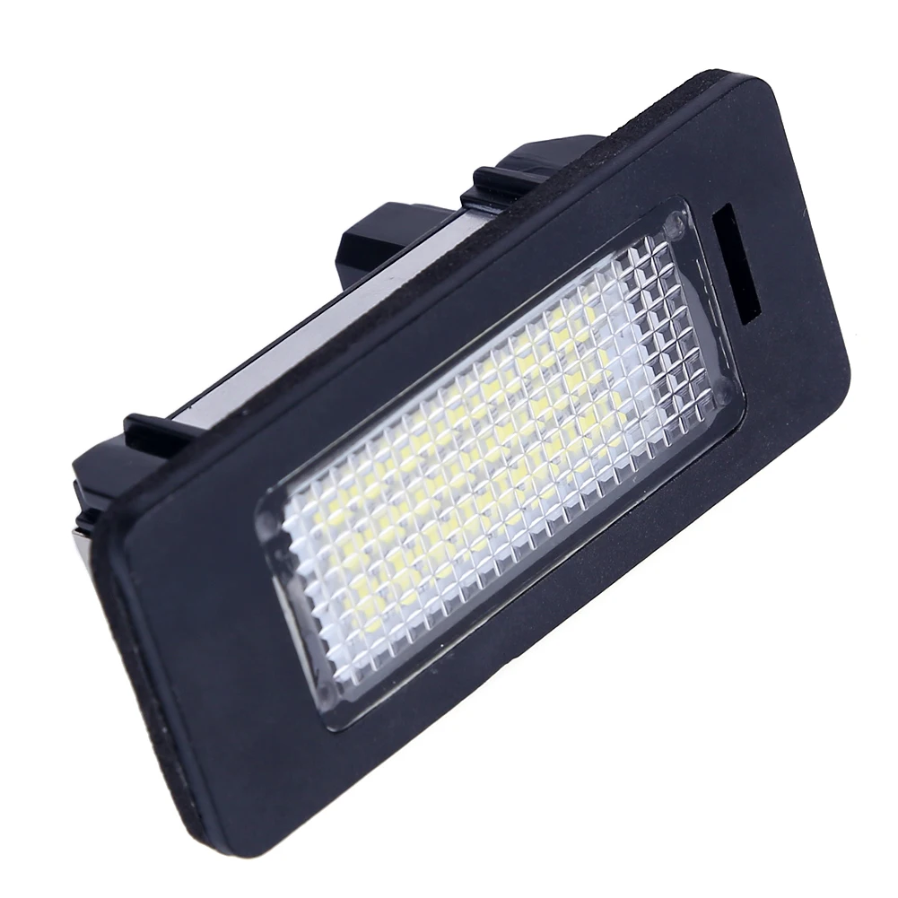 

Светодиодная Лампа Для Подсветки Номерного Знака BMW E39 E60 E90 E91 E92 E61 E70 E71, 6000K, Белая, Без Ошибок