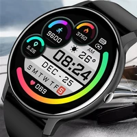2022 new fashion smart watch men fitness bracelet heart rate blood pressure monitoring sports tracker smartwatch gift for women