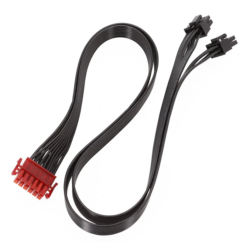 

Кабель для модуля видеокарты Enermax PSU, медный кабель для модуля, с 12pin на 2 PCI-E 8pin, 1 шт.