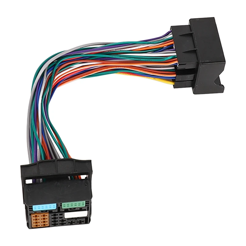 Удлинительный кабель MQB 1 шт. 23 см 52pin с коннектором Quadlock жгут проводов для радио