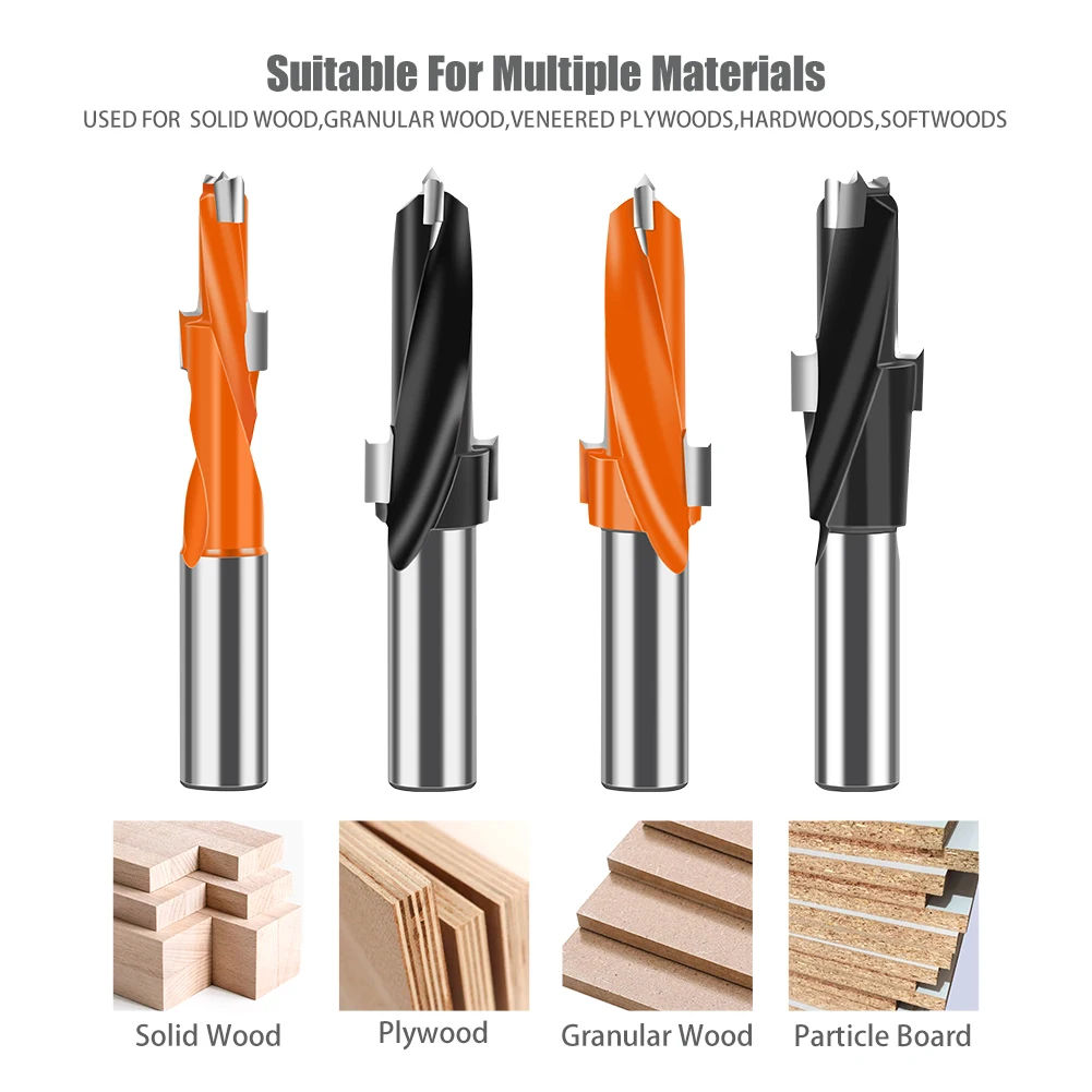 Деревообрабатывающий станок сверло с вращением вперед обратный сплав