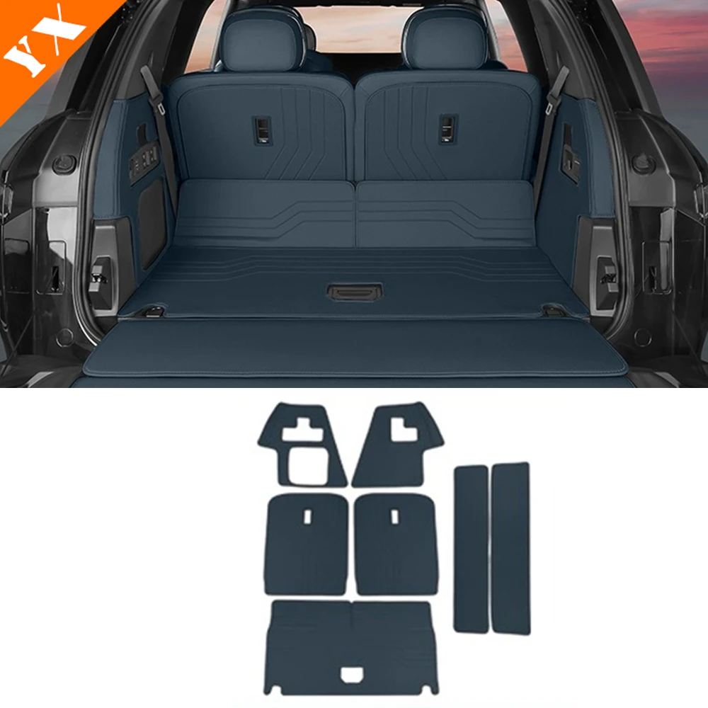 

Для GEELY Lynk & Co 900 2025-2026: Износостойкий водонепроницаемый коврик для багажника, декоративное оформление салона