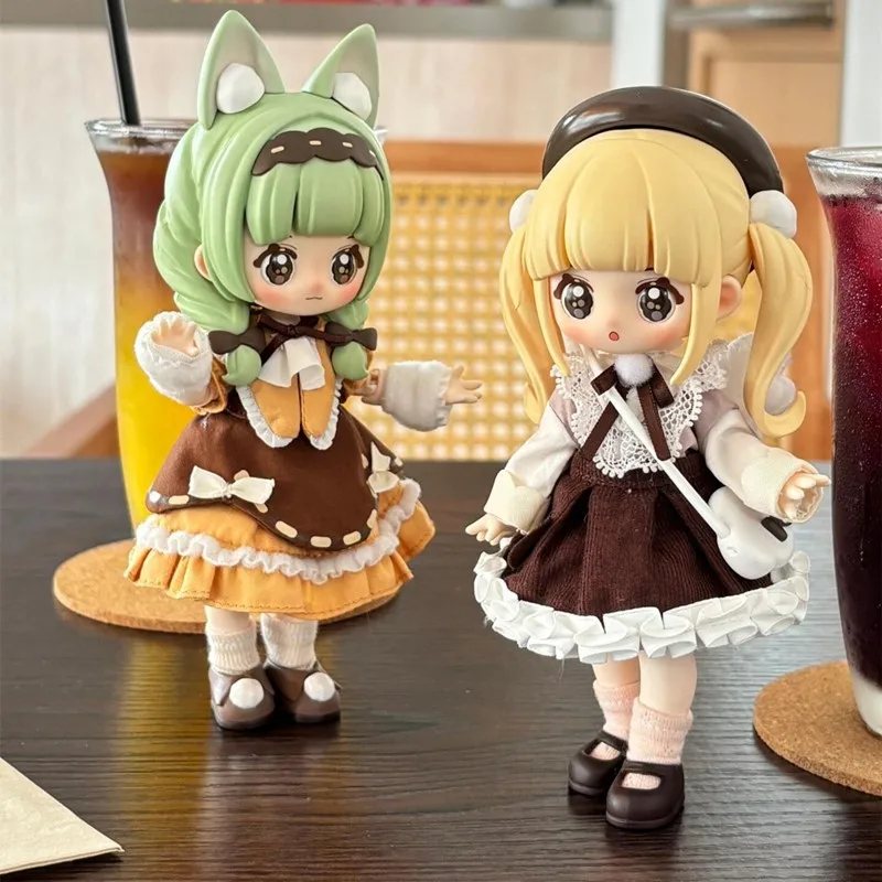 Новая слепая коробка Ninizee Dream Town серии 12-точечная Bjd подвижный орнамент модная