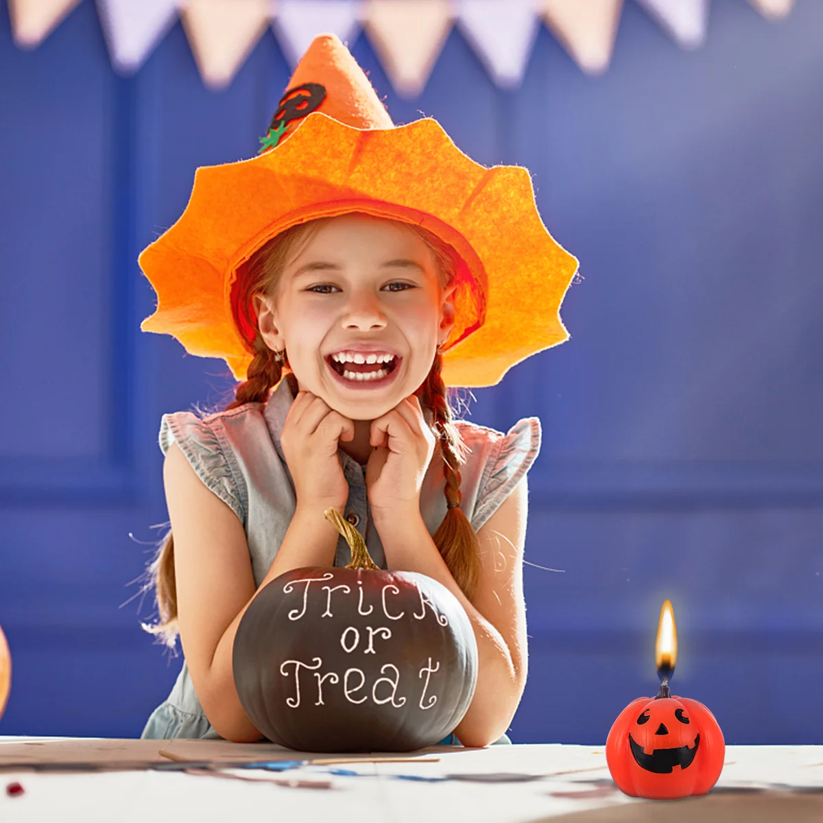

1Pc Thanksgiving Party Accessories Decorative Pumpkin