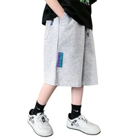 kids boys casual clothes shorts 3 color pants children comfortable short trousers for teenager 5 6 7 8 9 10 11 12 13 14years old