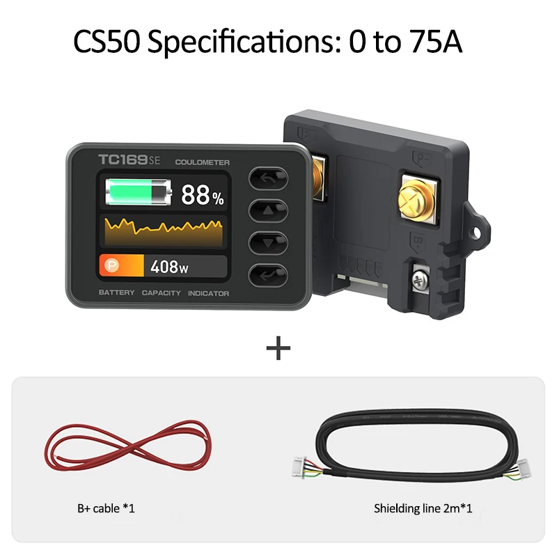 

Кулонометр TC169SE DC6-60V