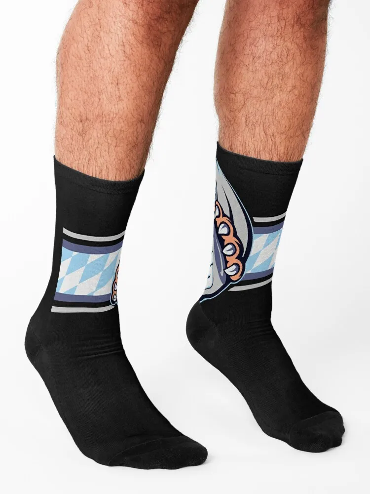 Классические носки-футболки Straubing Tigers новинки рождественские подарки детские