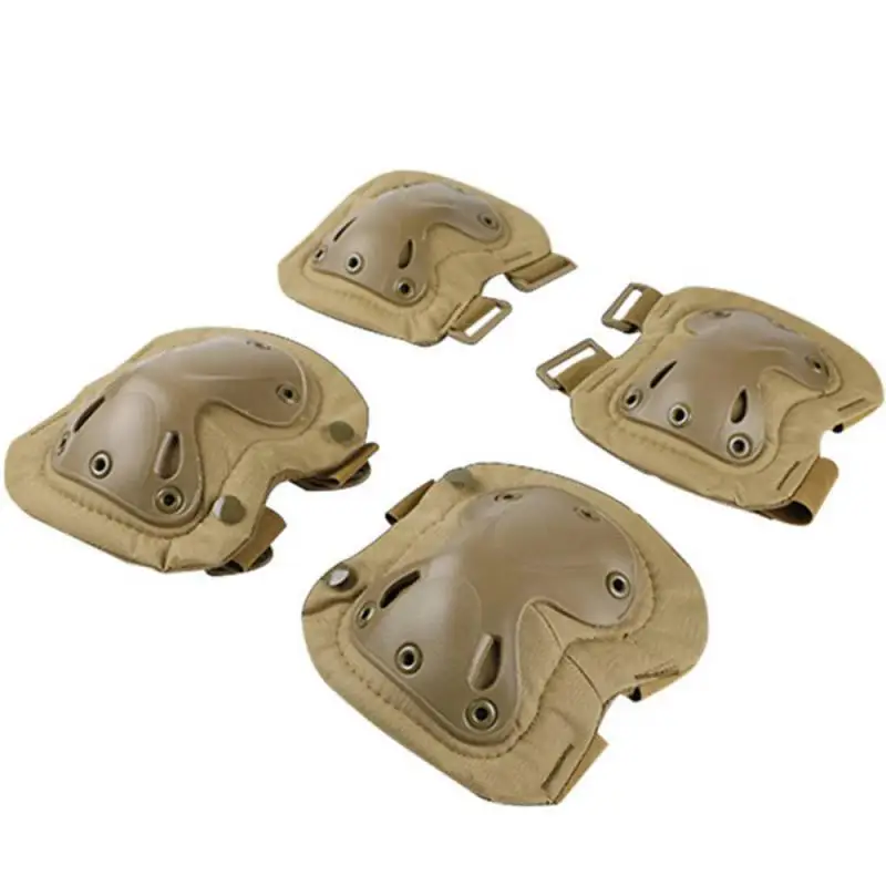 

Tactical Knee Pad Elbow CS Military Protector Army Airsoft Outdoor Sport Working Cycling Skating Knee Protector Pads Safety Gear