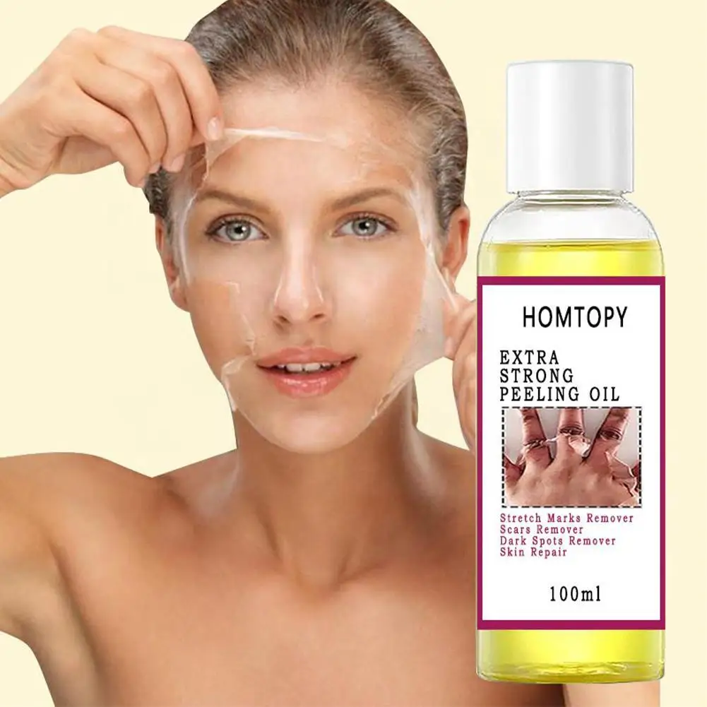 

Yellow Peeling Oil Dark Skin Bleaching Lighten Elbows Body Melanin Tone Serum Knees Even Skin Peeling Whitening Care Oil Ha P6D4