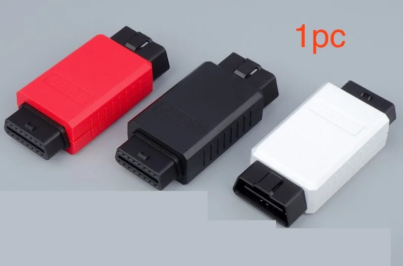

1PCS Automobile Car OBD2 OBDII 16pin Male To Female Shell One To One Extension Plug Assembly Detachable Connector Housing