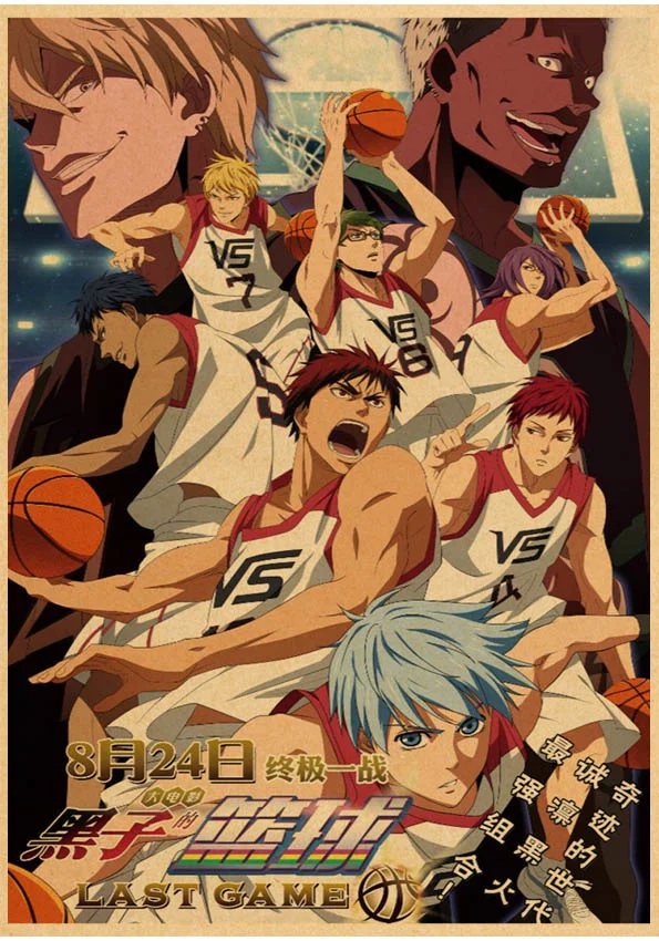 

Настенный постер Kuroko No Basket