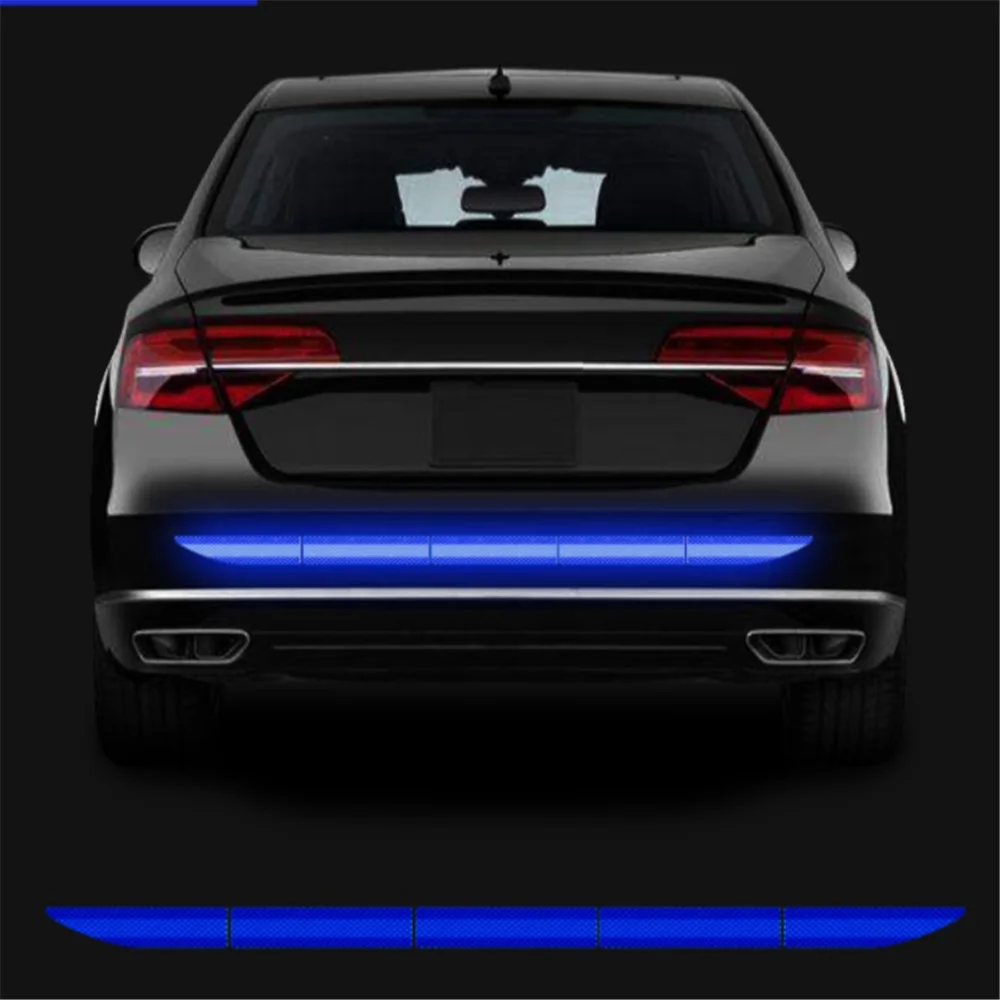 

car Reflective Tape Reflex Warning for Hyundai Solaris Accent I30 IX35 Tucson Elantra Santa Fe Getz I20 Sonata 8