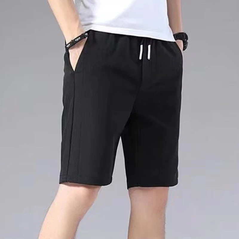 Мужские шорты для тренировок в тренажерном зале, мужская спортивная ...