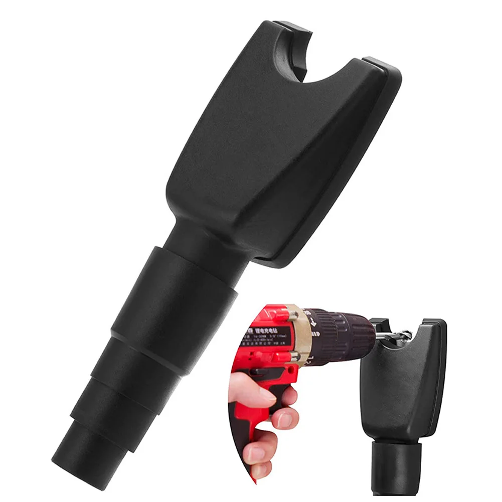 

Drilling Dust Collector Hands-Free Dust Debris Collecting Tool Universal Dust Suction Extractor For All Drill Bits Woodworking