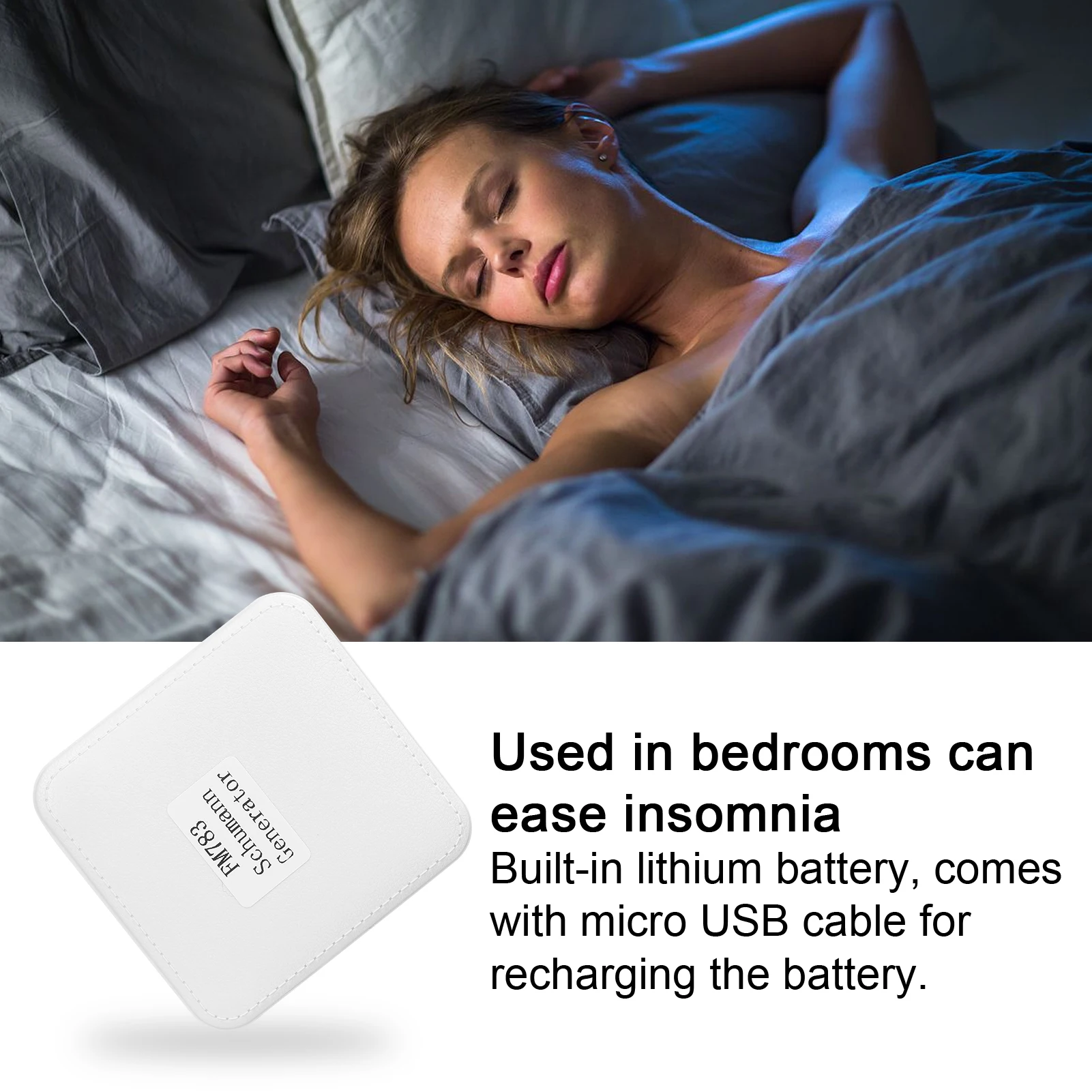 

Генератор волн Шуманна FM783, звуковое улучшение, низкочастотный импульсный Интеллектуальный генератор Sinewave, точная частота с USB