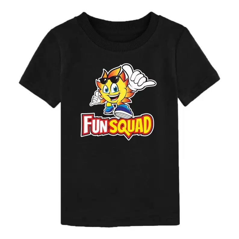 

Fun Squad Gaming T Shirt Cool Fun Games Gamer Birthday Christmas Party Boys Girls Top Gift