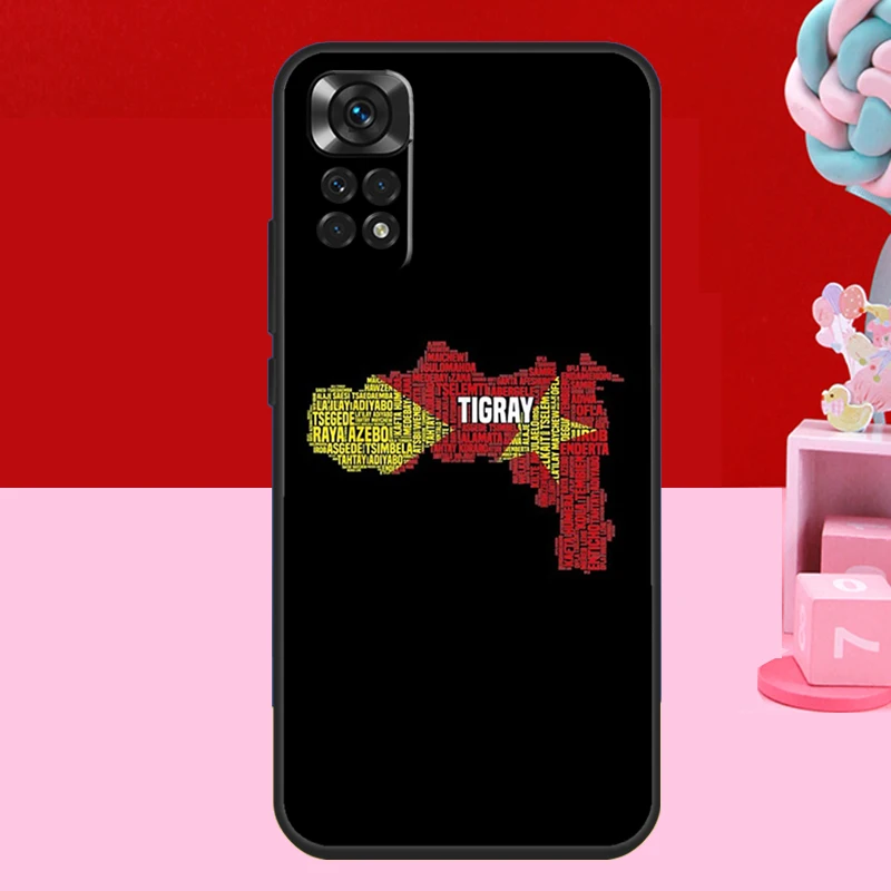 Фото Чехол с флагом Tigray для Xiaomi Redmi Note 11 12 13 14 Pro 9 10 Pro 11S 12S Redmi 14C 10C 12C 13C Мягкий чехол №4