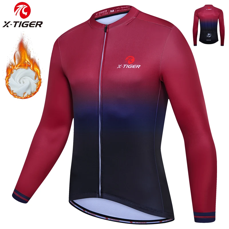 long sleeve biking shirt