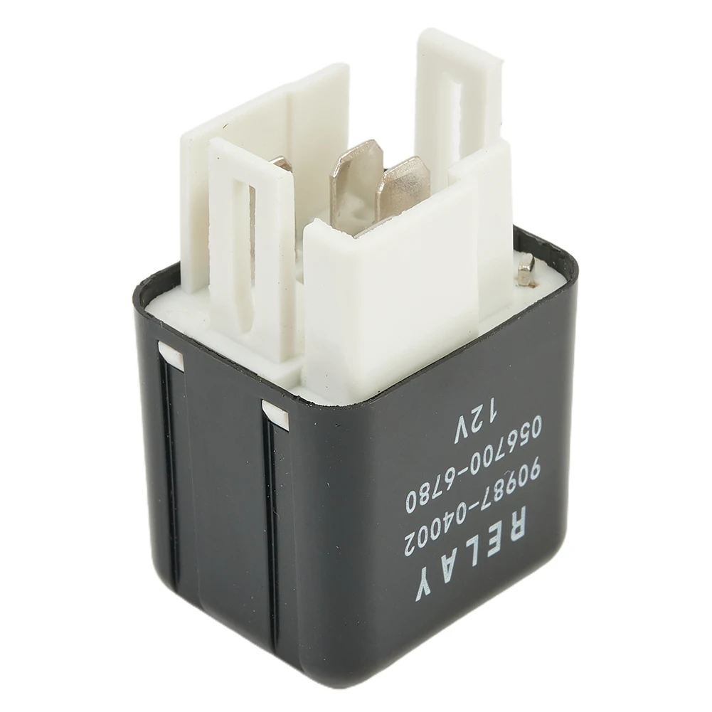 

Part Multi-Use Relay 056700-6780 12v 5Pin 90987-04002 ABS AccessoryBlack Cooler Ignition For Lexus Main Blower