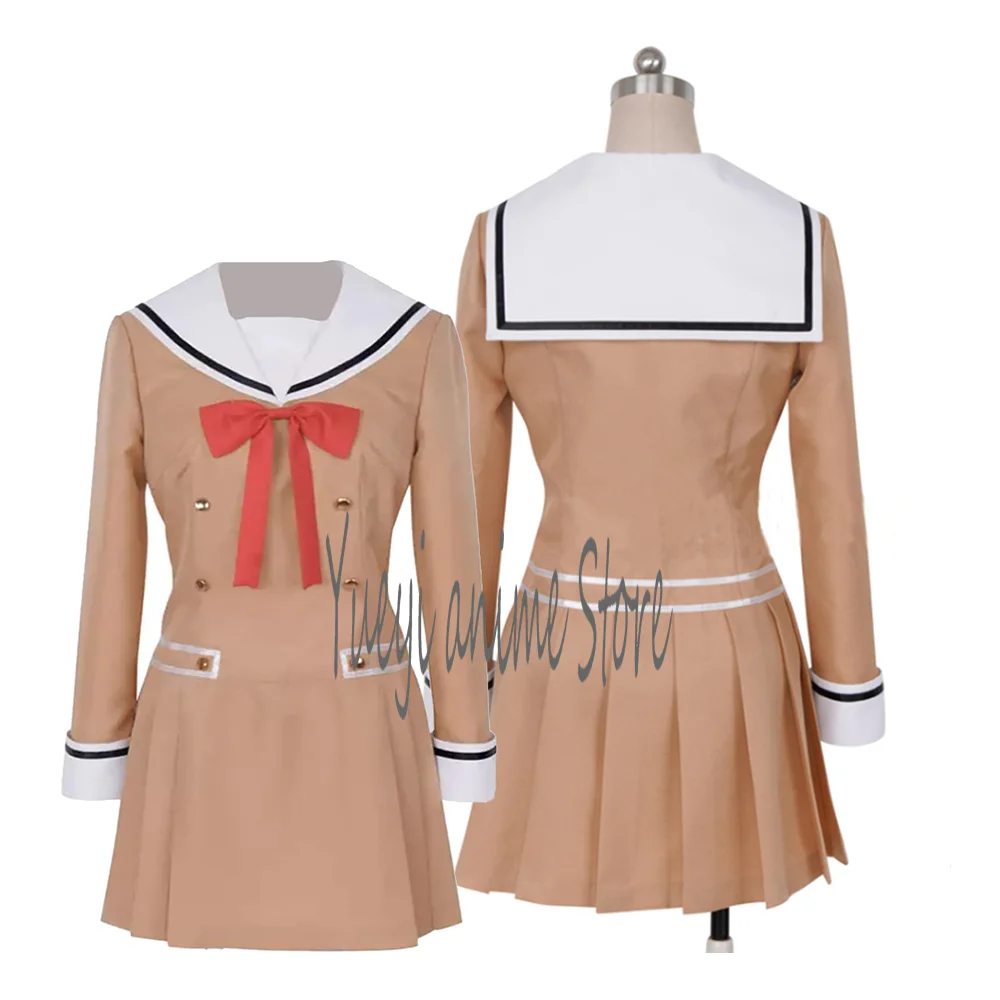 Аниме Касуми Тотама Косплей Костюм Школьная форма Юбка Женское платье для