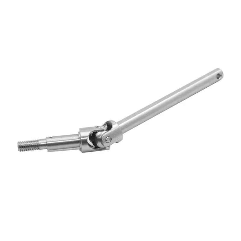 

2Pcs Metal Stainless Steel Front Drive Shaft CVD for MN G500 MN86 MN86S MN86K MN86KS 1/12 RC Crawler Car Upgrade Parts