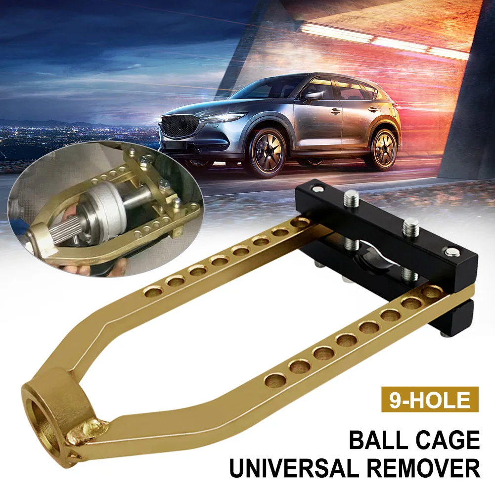 

2022 CV Joint Assembly Removal Tool Universal Propshaft Transmission Shaft 9 Holes Separator Splitter Disassembling Puller Tool