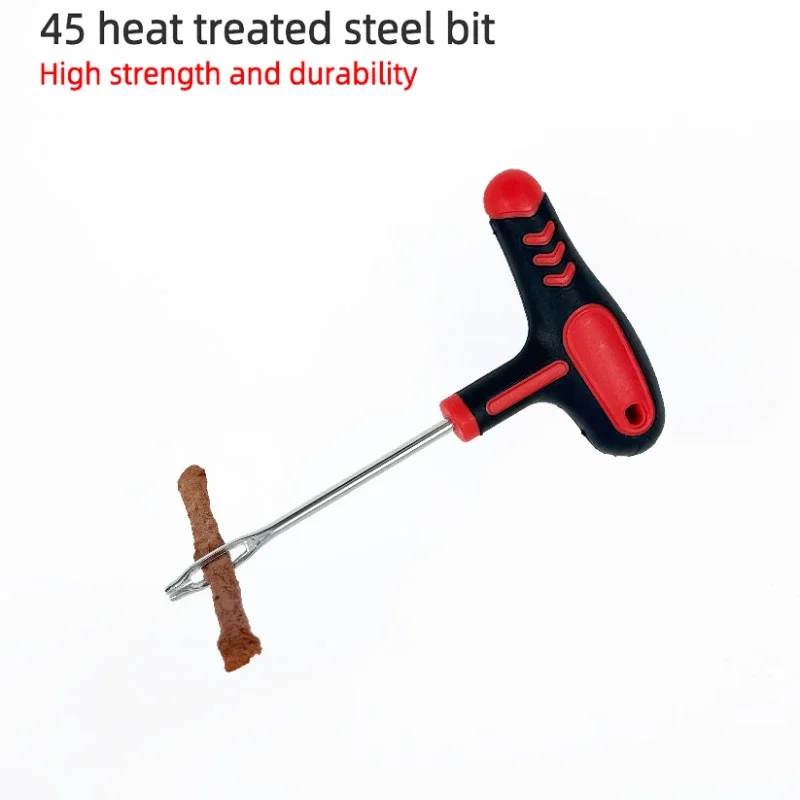 Motorcycle Tire Repair Kit car Puncture Plug Tools Tyre Emergency for Strips Stirring Glue Tool