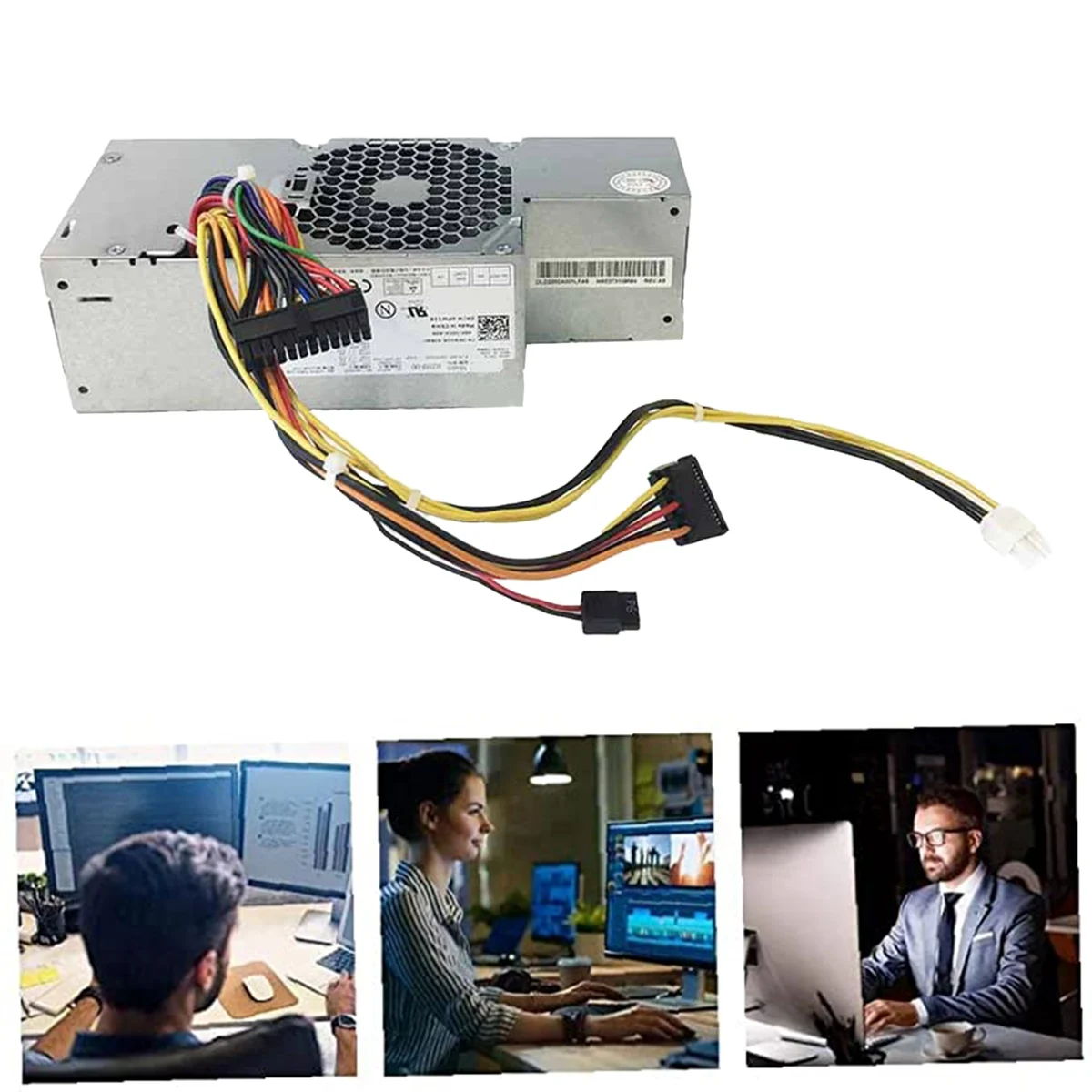 Блок питания 235 Вт для Dell OptiPlex 760 780 960 980 SFF L235P-01 H235P-00 PW116 RM112 блок корпуса