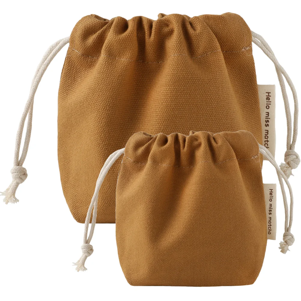 

2Pcs Makeup Drawstring Toiletry Organizer Large Organizer for Makeup Cosmetics