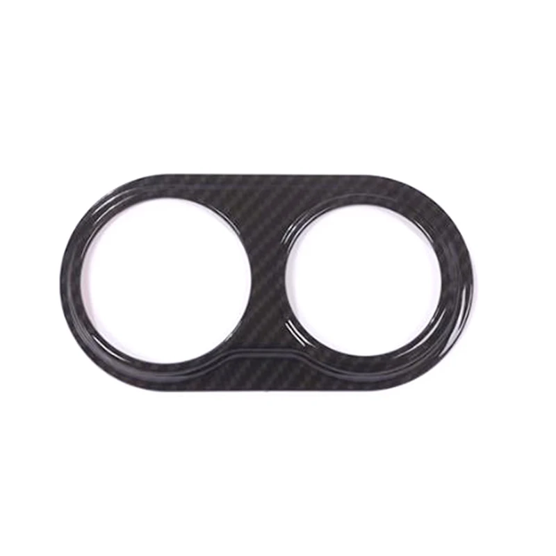 

ABS углеродное волокно, хромированный стиль, передняя фара, наклейка для Maserati Levante, автомобильные аксессуары