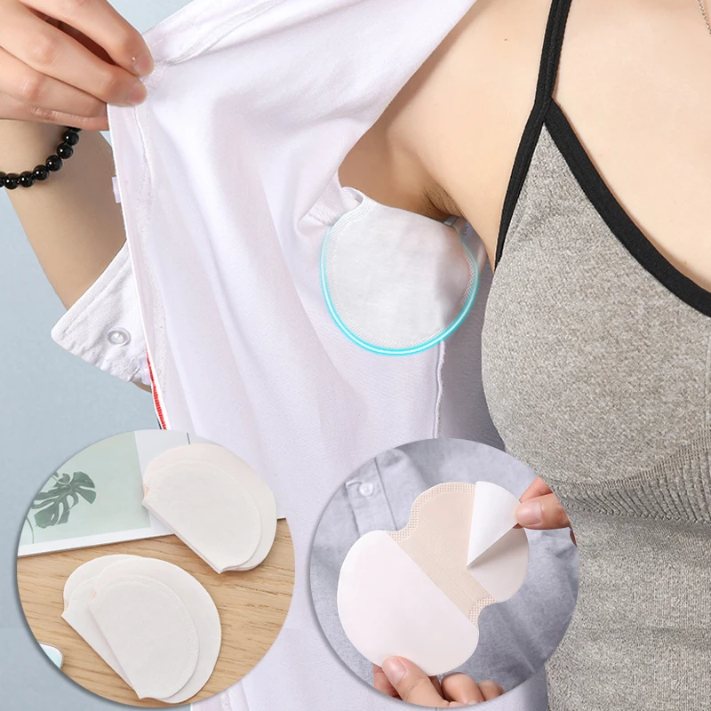 

Sdatter 50-500Pcs Disposable Armpit Dress Sweat Pads Underarm Absorbing Anti Perspiration Patch Deodorants Stickers Antiperspira