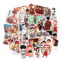 103050pcs anime slam dunk graffiti children gift diary guitar luggage bicycle water cup decorative sticker wholesale