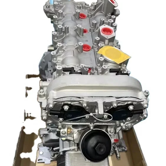 Совершенно новый 6-цилиндровый двигатель 1 5 т 264 915 M264 голый для Mercedes Benz C205 W213