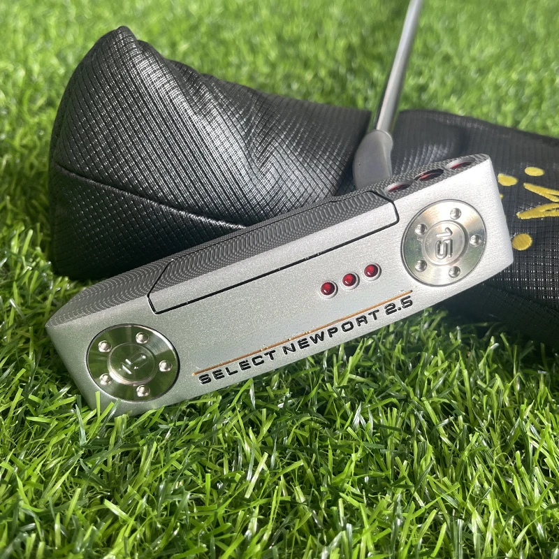 

Golf Putter Newport 2.5 Length 32/33/34/35 Silvery Putter with Cover
