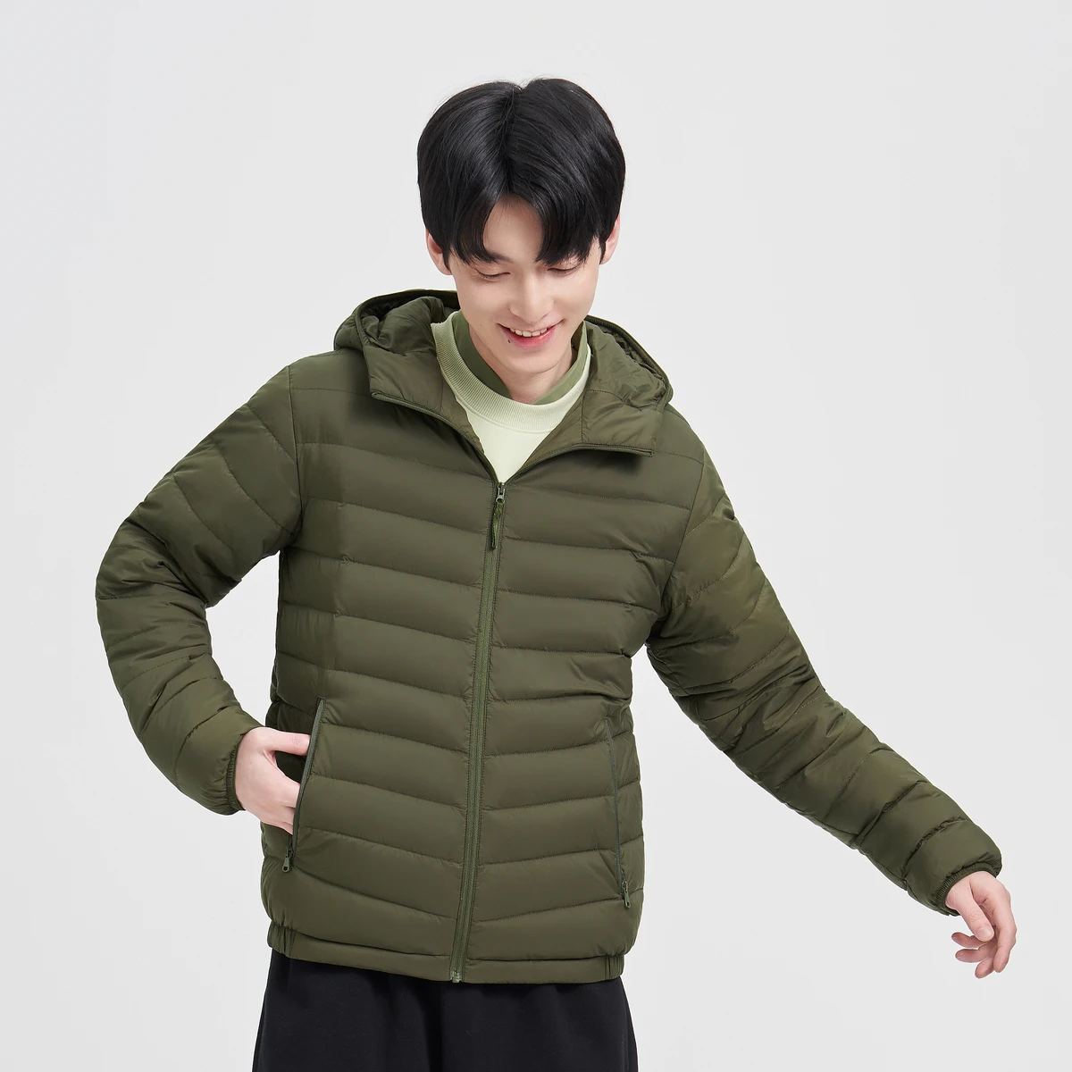 Пуховик BOSIDENG для женщин куртка с капюшоном пуховик теплая Женская утяжеленная