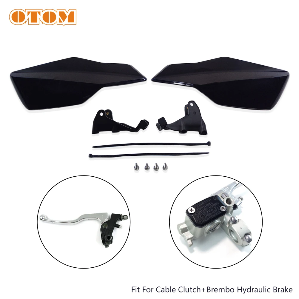 

Защита для рук для мотоцикла OTOM, ветрозащитная защита для рук, защитный экран для KTM HUSQVARNA GASGAS XC XCF XCW EXC FC TE EC защита руля