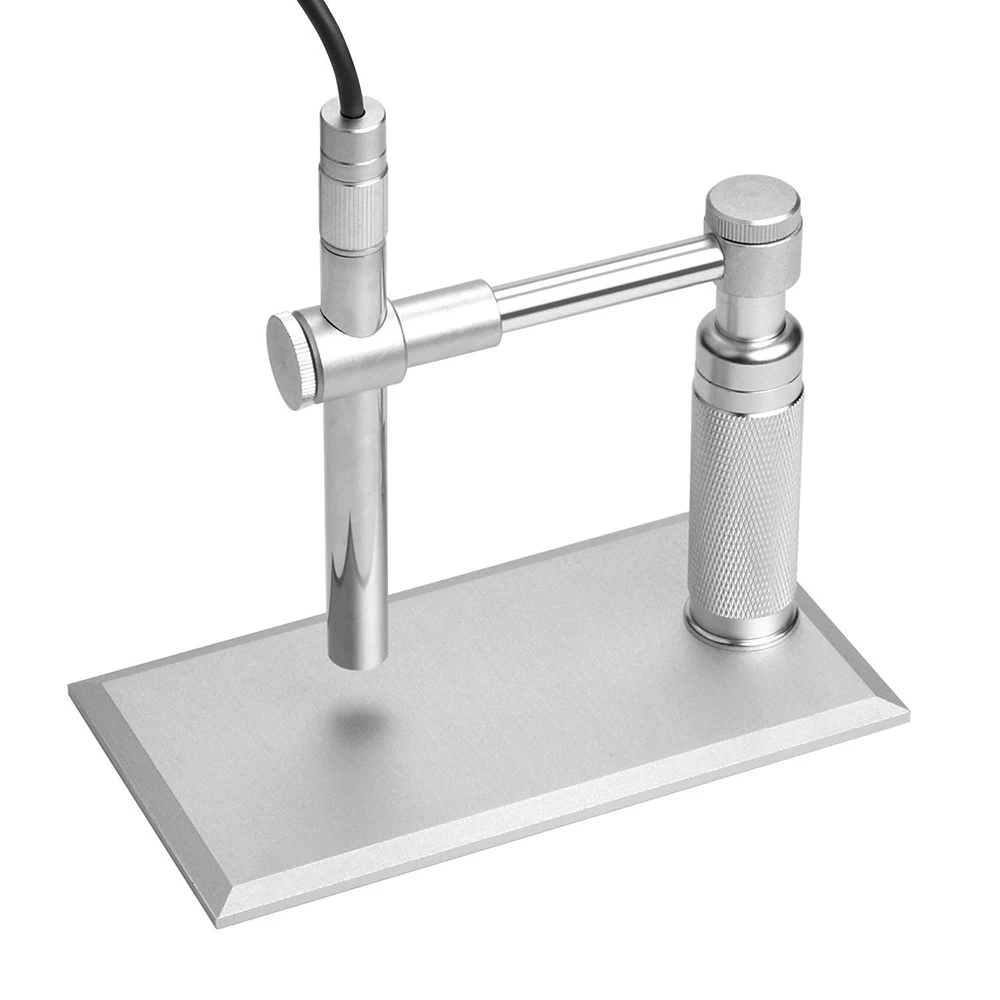 Цифровой микроскоп Andonstar 500X, 8 светодиодов, 2 МП, USB, веб-камера с увеличительным стеклом, подставка для камеры для мобильного телефона, микроскоп для пайки