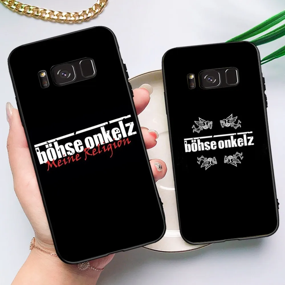 Чехол для телефона B-Bohse O-Onkelz Band Samsung Note 8 9 10 20 Pro Plus Lite M 11 30 21 31 51 A 22 42 02 03