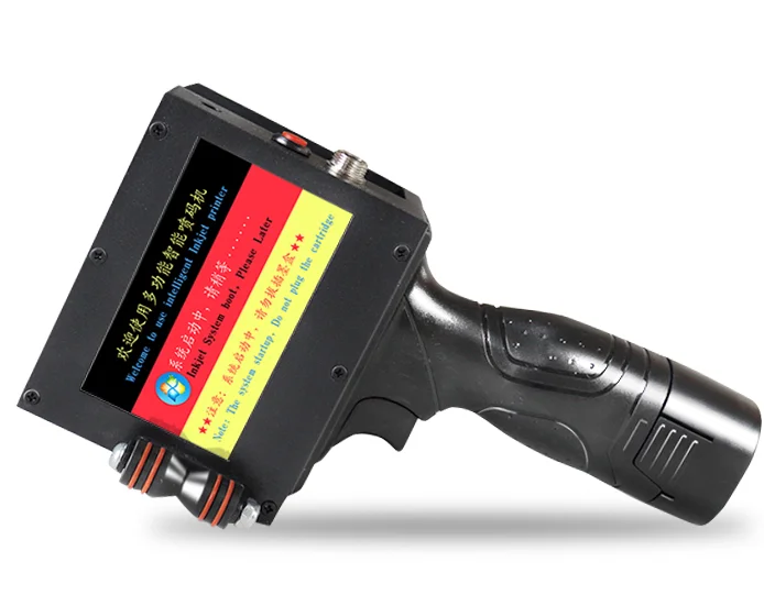 

Bar Code QR Code Serial Lot Number Expiry Date Portable HandHold Printer Code Inkjet Printing Machine Expiry