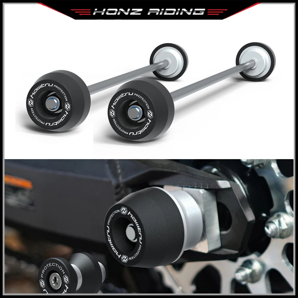 

For Triumph Tiger 850 900 2020-2024 Wheel Spindle Axle Cover Kit