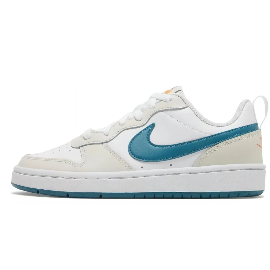 Удобные детские низкие кроссовки Nike Court Borough 2