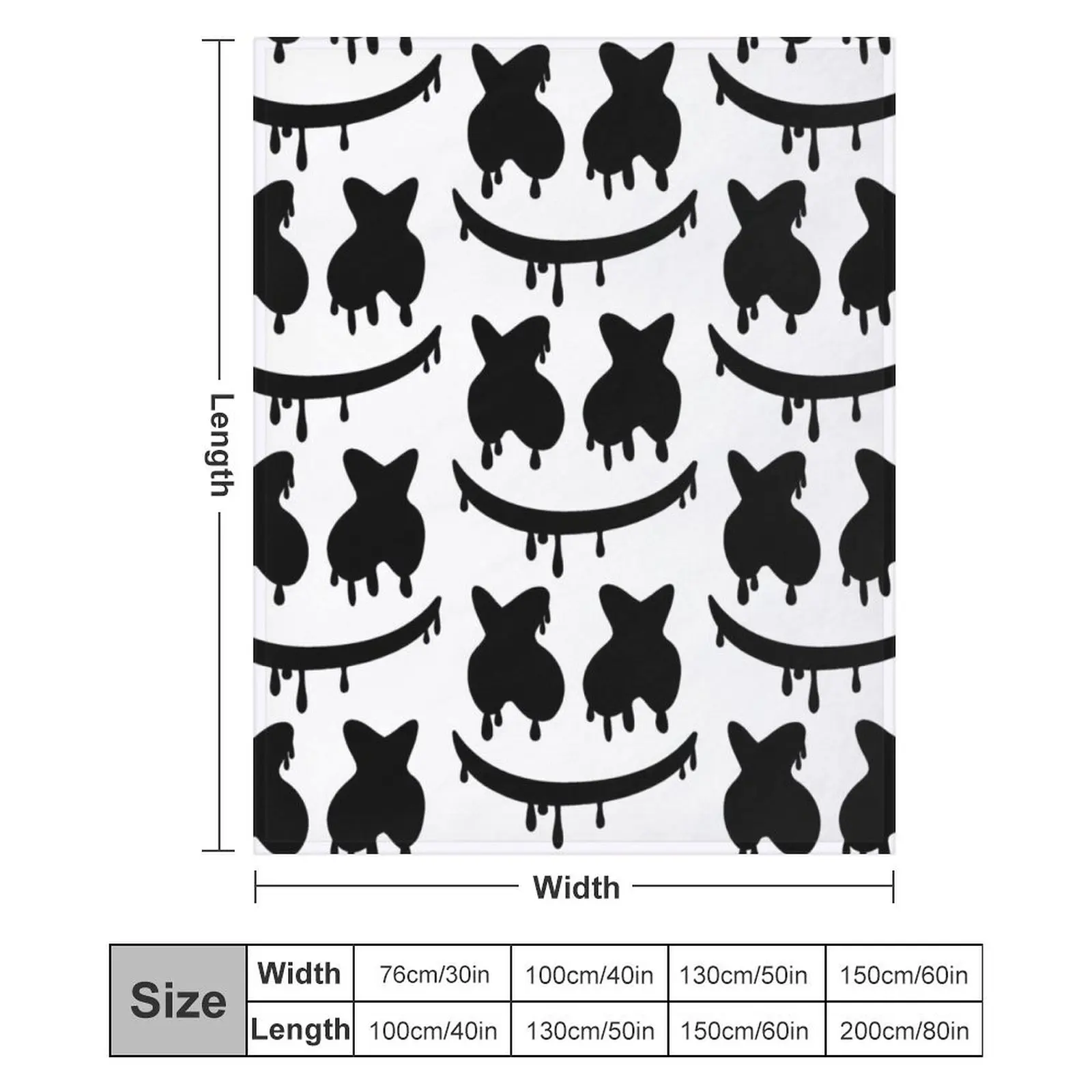 Одеяло Marshmello тонкие рождественские подарки клетчатые декоративные одеяла для