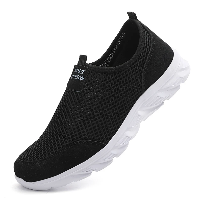 

Mesh Men Shoes Summer Outdoor Water Sneakers Men Trainers Non-slip Climbing Hiking Shoes Breathable Men's Treking Shoe