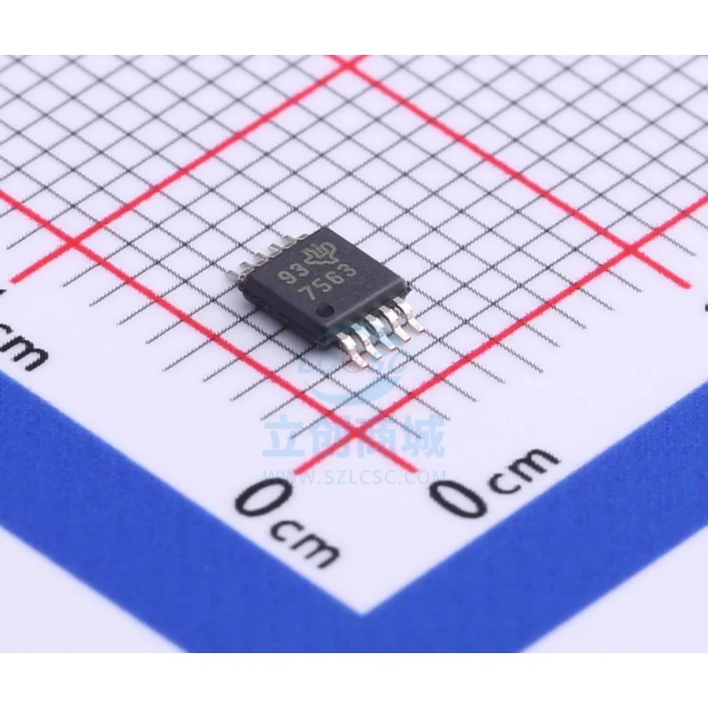 

DAC7563SDGSR посылка SSOP-10 новый оригинальный подлинный цифро-аналоговый преобразовательный чип DAC