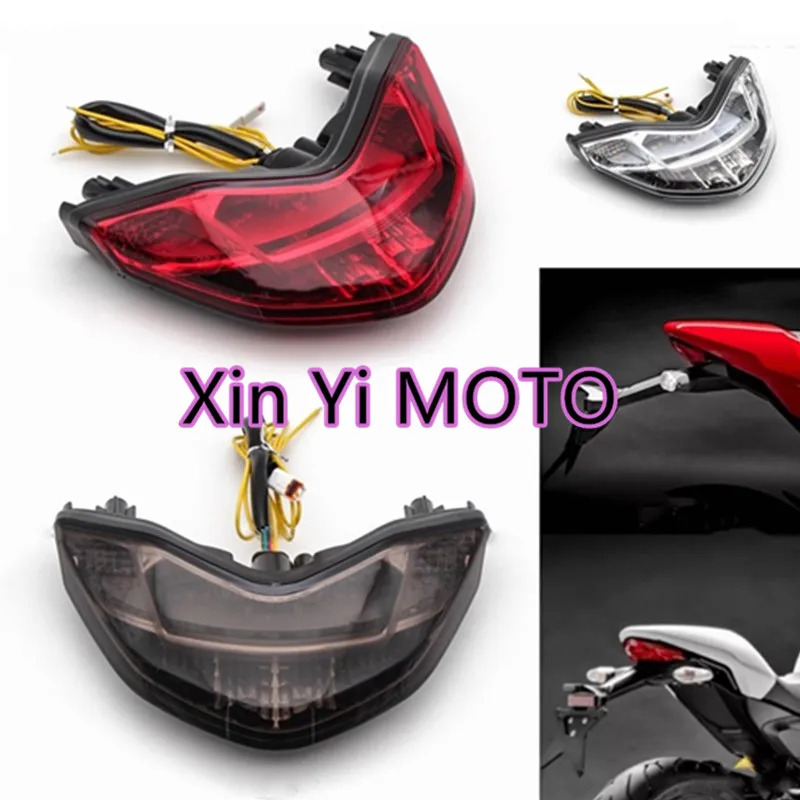 

Rear Tail Light Assembly Rear Brake Light Turn Signal Fit For Ducati Monster 821 1200S Big Monster 797 939